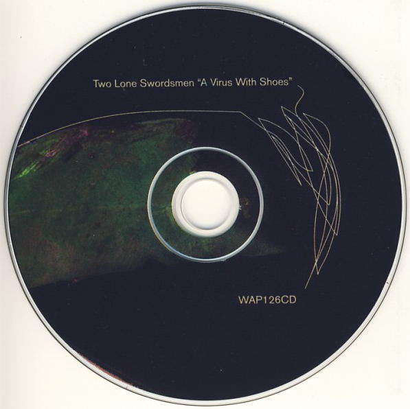 Two Lone Swordsmen - A Virus With Shoes | Warp Records (WAP126CD) - 3 Two Lone Swordsmen - A Virus With Shoes | Warp Records (WAP126CD) - 3