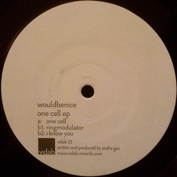 Wouldbenice - One Cell EP | Vidab Records (vidab 03) - 3