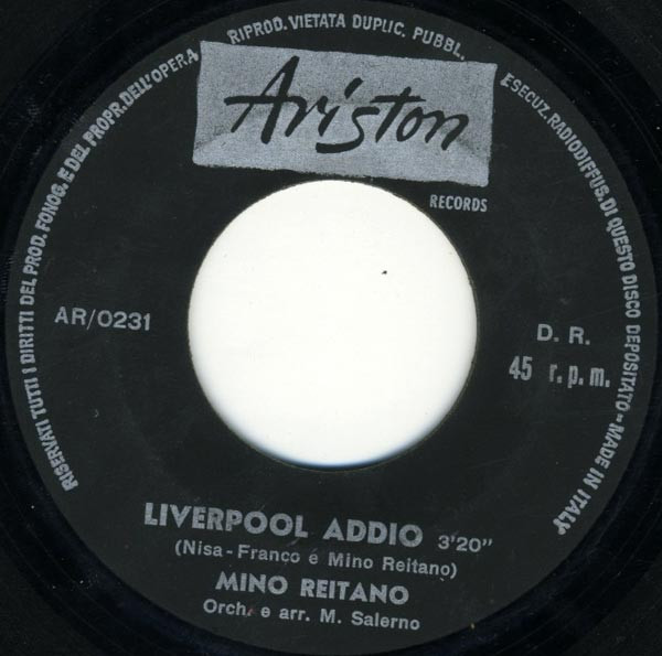 Mino Reitano - Avevo Un Cuore (Che Ti Amava Tanto) | Ariston Records (AR 0231) - 4 Mino Reitano - Avevo Un Cuore (Che Ti Amava Tanto) | Ariston Records (AR 0231) - 4