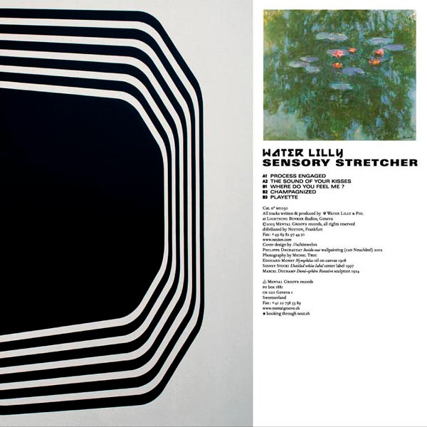 Water Lilly - Sensory Stretcher | Mental Groove Records (MG 030)