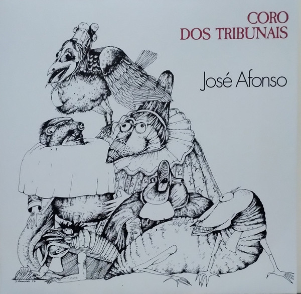 José Afonso - Coro Dos Tribunais | Mais 5 (LM5030LP)