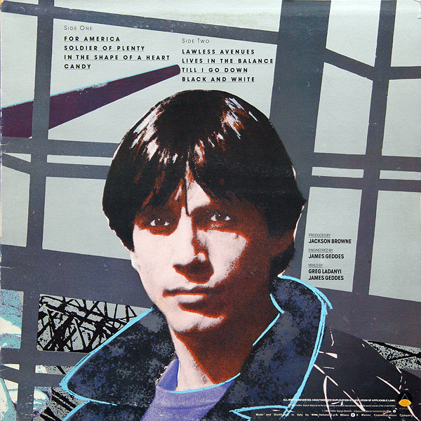 Jackson Browne - Lives In The Balance | Asylum Records (96 0457-1) - 2 Jackson Browne - Lives In The Balance | Asylum Records (96 0457-1) - 2