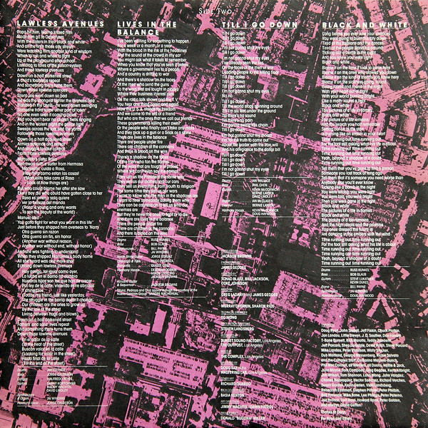 Jackson Browne - Lives In The Balance | Asylum Records (96 0457-1) - 4 Jackson Browne - Lives In The Balance | Asylum Records (96 0457-1) - 4