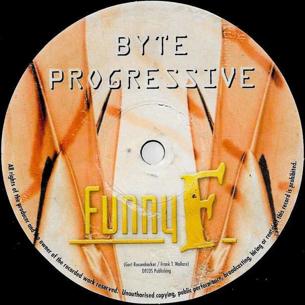 Funny F - Funky / Creator | Byte Progressive (BP 019802-12) - 2