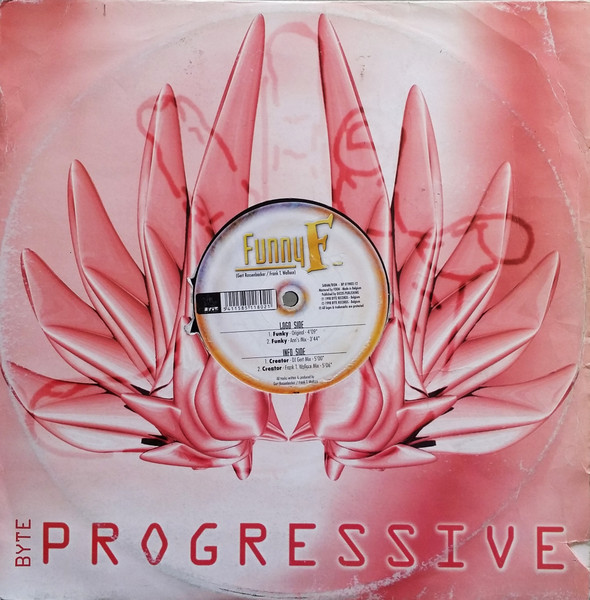 Funny F - Funky / Creator | Byte Progressive (BP 019802-12) - 3
