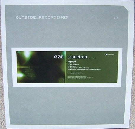 Scarletron - The Claw | Outside Recordings (outside 008)