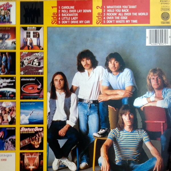 Status Quo - Live At The N.E.C. | Vertigo (818 947-1) - main