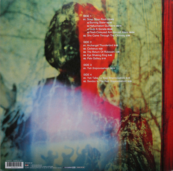 Amon Düül II - Yeti | Revisited Rec. (SPV 304191 2LP) - 4 Amon Düül II - Yeti | Revisited Rec. (SPV 304191 2LP) - 4