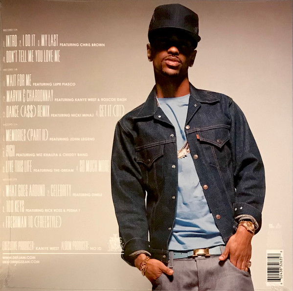 Big Sean - Finally Famous | Def Jam Recordings (00602438326358) - 2 Big Sean - Finally Famous | Def Jam Recordings (00602438326358) - 2