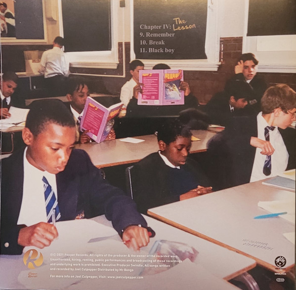 Joel Culpepper - Sgt Culpepper | Mr Bongo (MRBLP235) - 2