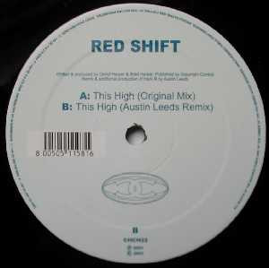 Red Shift - This High | Choo Choo Records (CHCH22) - main