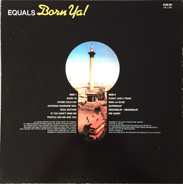 The Equals - Born Ya! | Mercury (9109 601) - 2