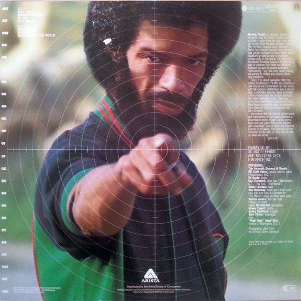 Gil Scott-Heron - Moving Target | Arista (204 921) - 2 Gil Scott-Heron - Moving Target | Arista (204 921) - 2