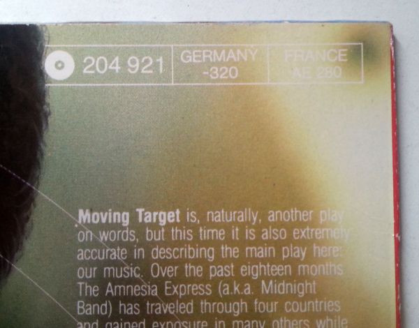 Gil Scott-Heron - Moving Target | Arista (204 921) - 3 Gil Scott-Heron - Moving Target | Arista (204 921) - 3