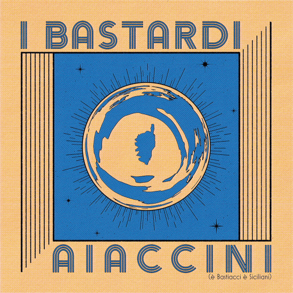 Various - I Bastardi Aiaccini (È Bastiacci, È Siciliani) | Digital Finesse (DGTL002)
