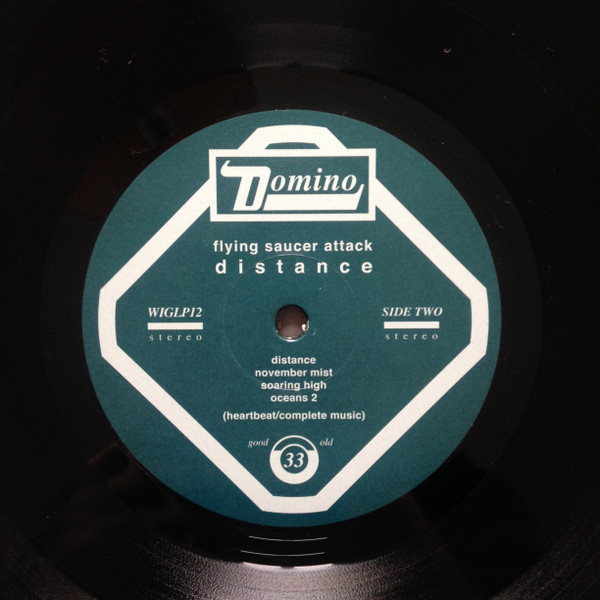 Flying Saucer Attack - Distance | Domino (WIGLP12) - 3