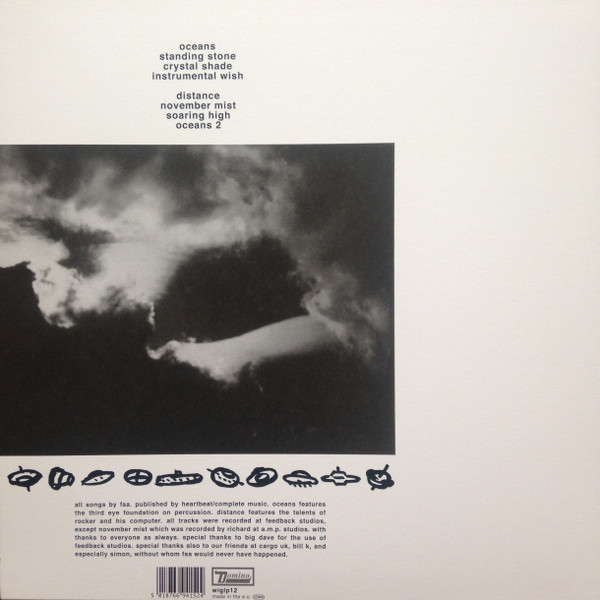 Flying Saucer Attack - Distance | Domino (WIGLP12) - main