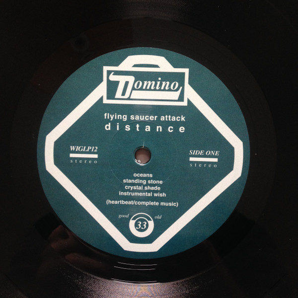 Flying Saucer Attack - Distance | Domino (WIGLP12) - 2