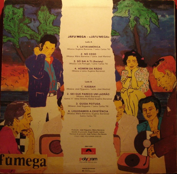 Jáfu'Mega - Jáfu'Mega | Polydor (2901 020) - 3