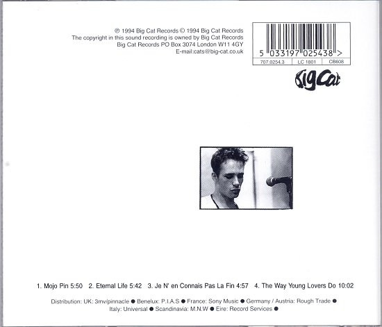 Jeff Buckley - Live At Sin-é | Big Cat (ABB61XCD) - 2
