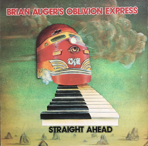 Brian Auger's Oblivion Express - Straight Ahead | RCA (APL1-0454)