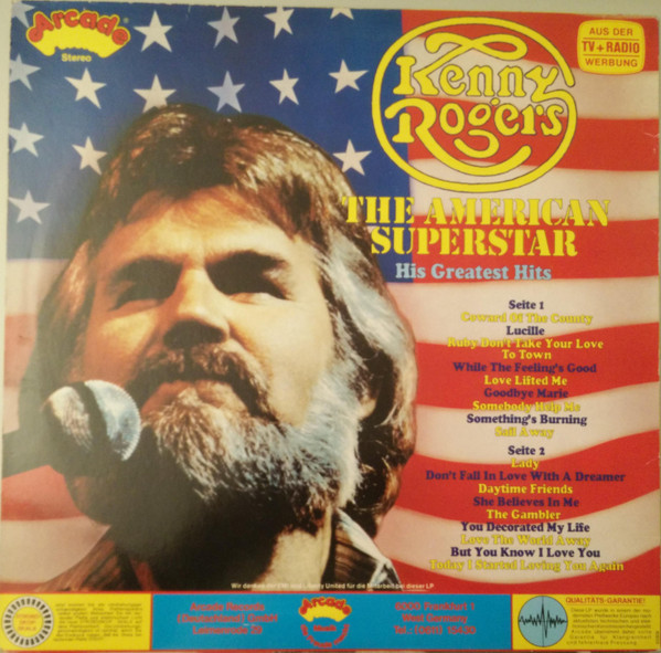 Kenny Rogers - The American Superstar - His Greatest Hits | Arcade (ADE G 119) - 2