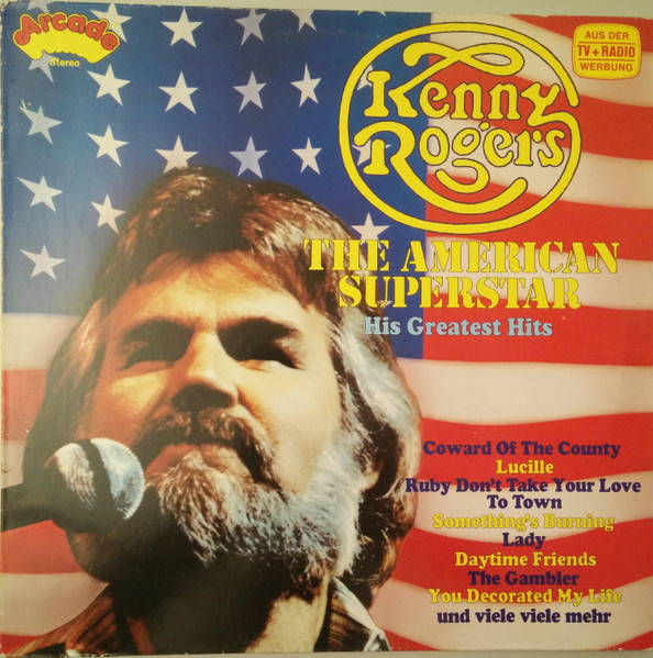 Kenny Rogers - The American Superstar - His Greatest Hits | Arcade (ADE G 119) - main