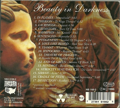 Various - Beauty In Darkness | Nuclear Blast (NB 166-2) - 2
