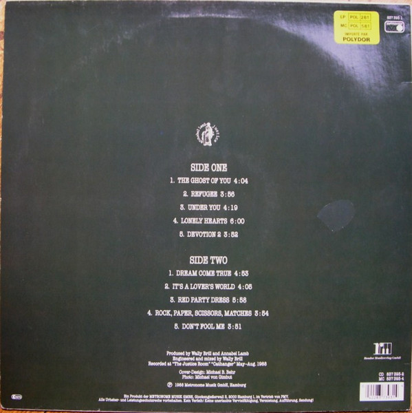 Annabel Lamb - Justice | Metronome (837 393-1) - 2