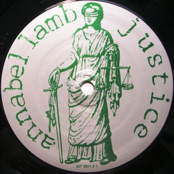 Annabel Lamb - Justice | Metronome (837 393-1) - 3