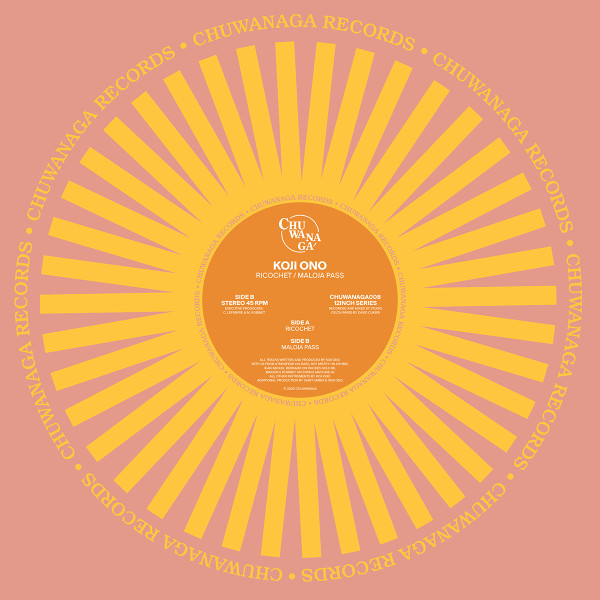 Koji Ono - Ricochet / Maloja Pass | Chuwanaga (CHUWANAGA008) - main