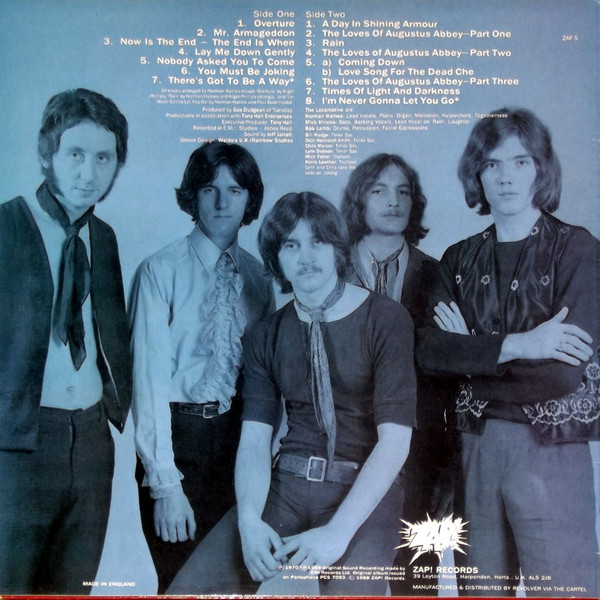 Locomotive - We Are Everything You See | Zap! (ZAP 5) - 2