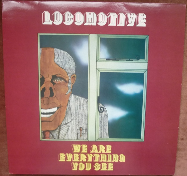 Locomotive - We Are Everything You See | Zap! (ZAP 5)