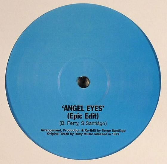 Serge Santiágo - Angel Eyes | Arcobaleno Records (ARCOEDIT 205) - main
