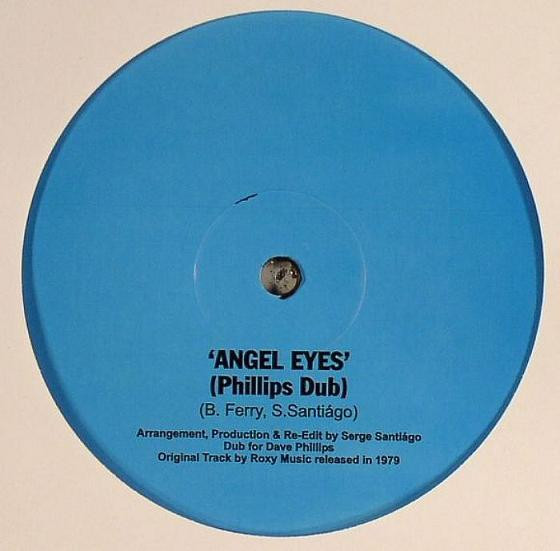 Serge Santiágo - Angel Eyes | Arcobaleno Records (ARCOEDIT 205) - 2