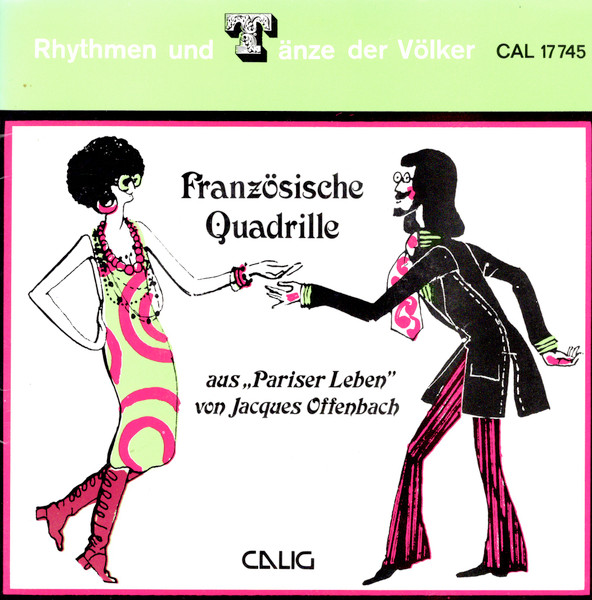 Jacques Offenbach - Französische Quadrille | Calig (CAL 17745) - main Jacques Offenbach - Französische Quadrille | Calig (CAL 17745) - main