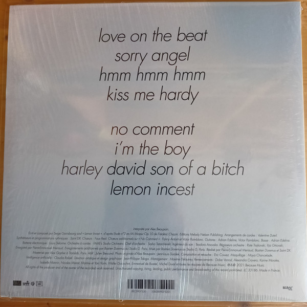 Alex Beaupain - Love On The Beat | Because Music (BEC5907520) - main Alex Beaupain - Love On The Beat | Because Music (BEC5907520) - main