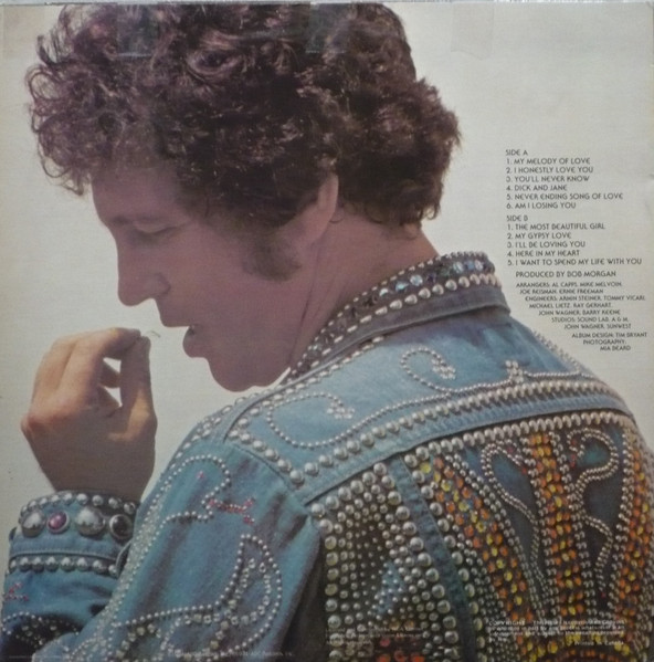 Bobby Vinton - Melodies Of Love | ABC Records (ABCD-851) - 2 Bobby Vinton - Melodies Of Love | ABC Records (ABCD-851) - 2