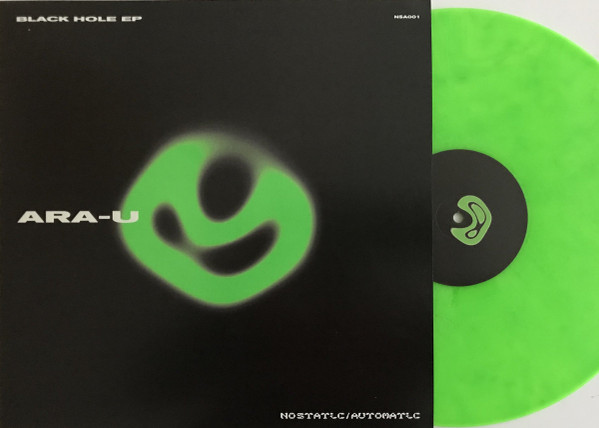 Ara-U - Black Hole EP | No Static / Automatic (NSA001) - 3 Ara-U - Black Hole EP | No Static / Automatic (NSA001) - 3