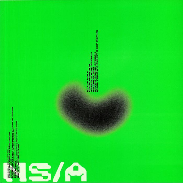 Ara-U - Black Hole EP | No Static / Automatic (NSA001) - 2 Ara-U - Black Hole EP | No Static / Automatic (NSA001) - 2
