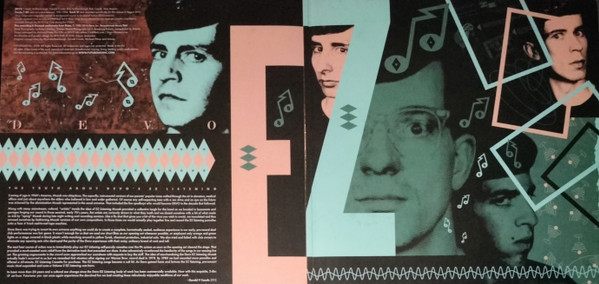 Devo - EZ Listening Muzak | Futurismo (FUTNO18) - 2 Devo - EZ Listening Muzak | Futurismo (FUTNO18) - 2