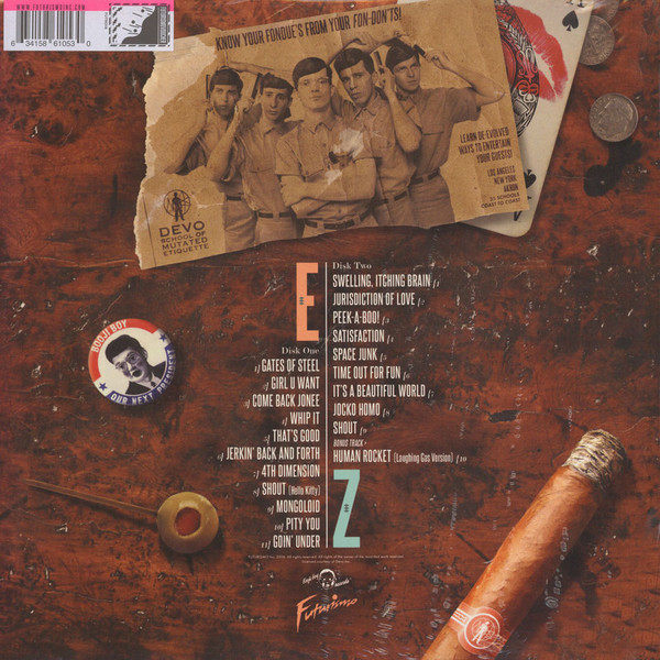 Devo - EZ Listening Muzak | Futurismo (FUTNO18) - 3 Devo - EZ Listening Muzak | Futurismo (FUTNO18) - 3