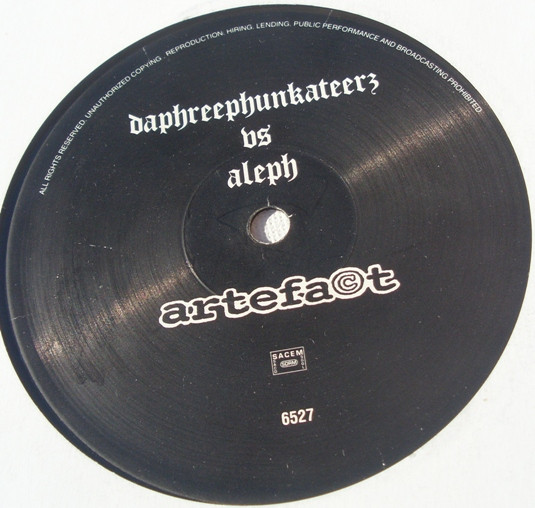 Daphreephunkateerz vs Aleph - Psykotik Phunk Reaction | Artefact (6527) - main