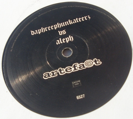 Daphreephunkateerz vs Aleph - Psykotik Phunk Reaction | Artefact (6527) - 2