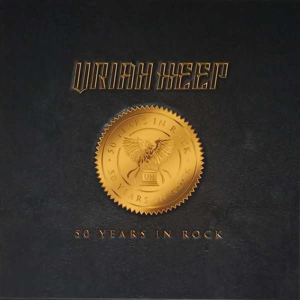 Uriah Heep - 50 Years In Rock | BMG (BMGCAT463BOX) - main Uriah Heep - 50 Years In Rock | BMG (BMGCAT463BOX) - main