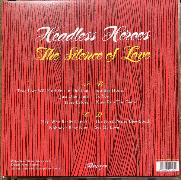 Headless Heroes - The Silence Of Love | Fargo Records (FR21164) - 3 Headless Heroes - The Silence Of Love | Fargo Records (FR21164) - 3