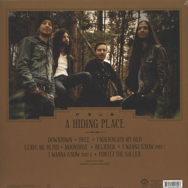 Zodiac - A Hiding Place | Napalm Records (NPR 500 LP) - 2 Zodiac - A Hiding Place | Napalm Records (NPR 500 LP) - 2