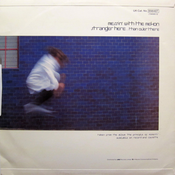 Robert Plant - Big Log (12") [Vinyl] | Atlantic (B9848T) - 2