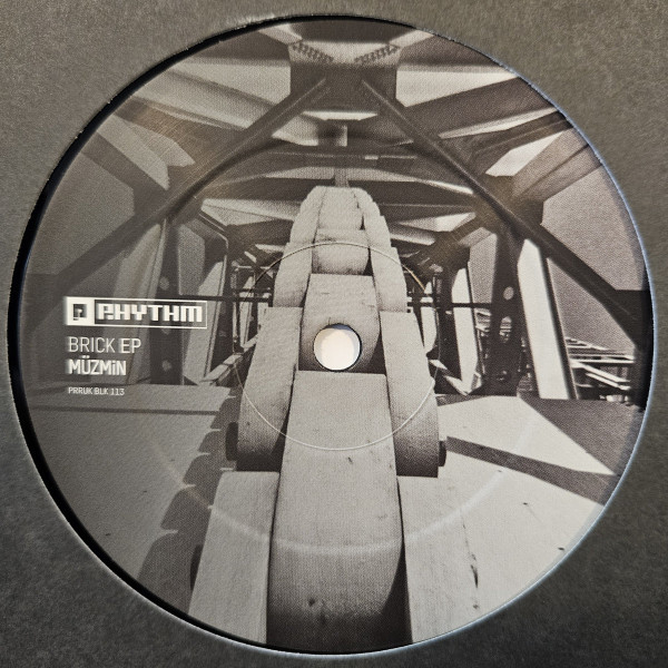 Müzmin - Brick EP | Planet Rhythm Records (PRRUKBLK113)