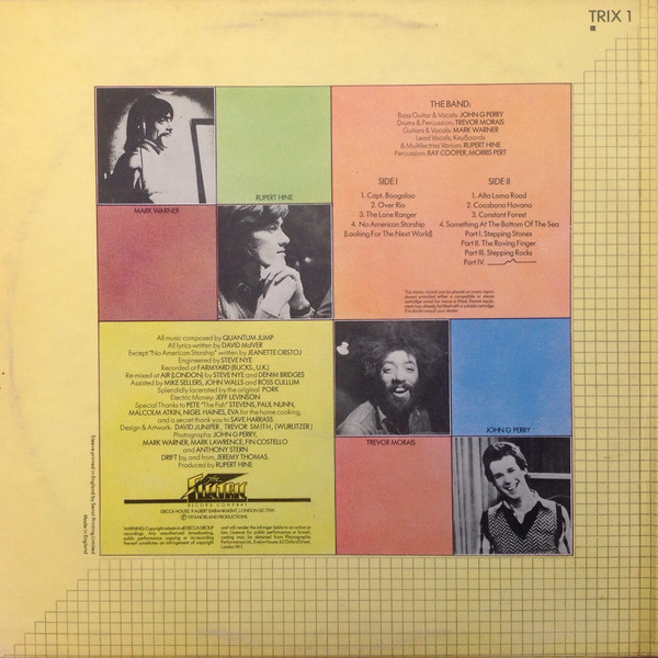 Quantum Jump - Quantum Jump | The Electric Record Company (TRIX 1) - 2 Quantum Jump - Quantum Jump | The Electric Record Company (TRIX 1) - 2